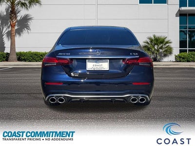2023 Mercedes-Benz E-Class E 53 AMG® 4MATIC®