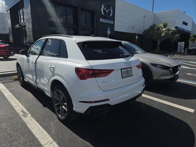 2021 Audi Q3 Premium S Line quattro
