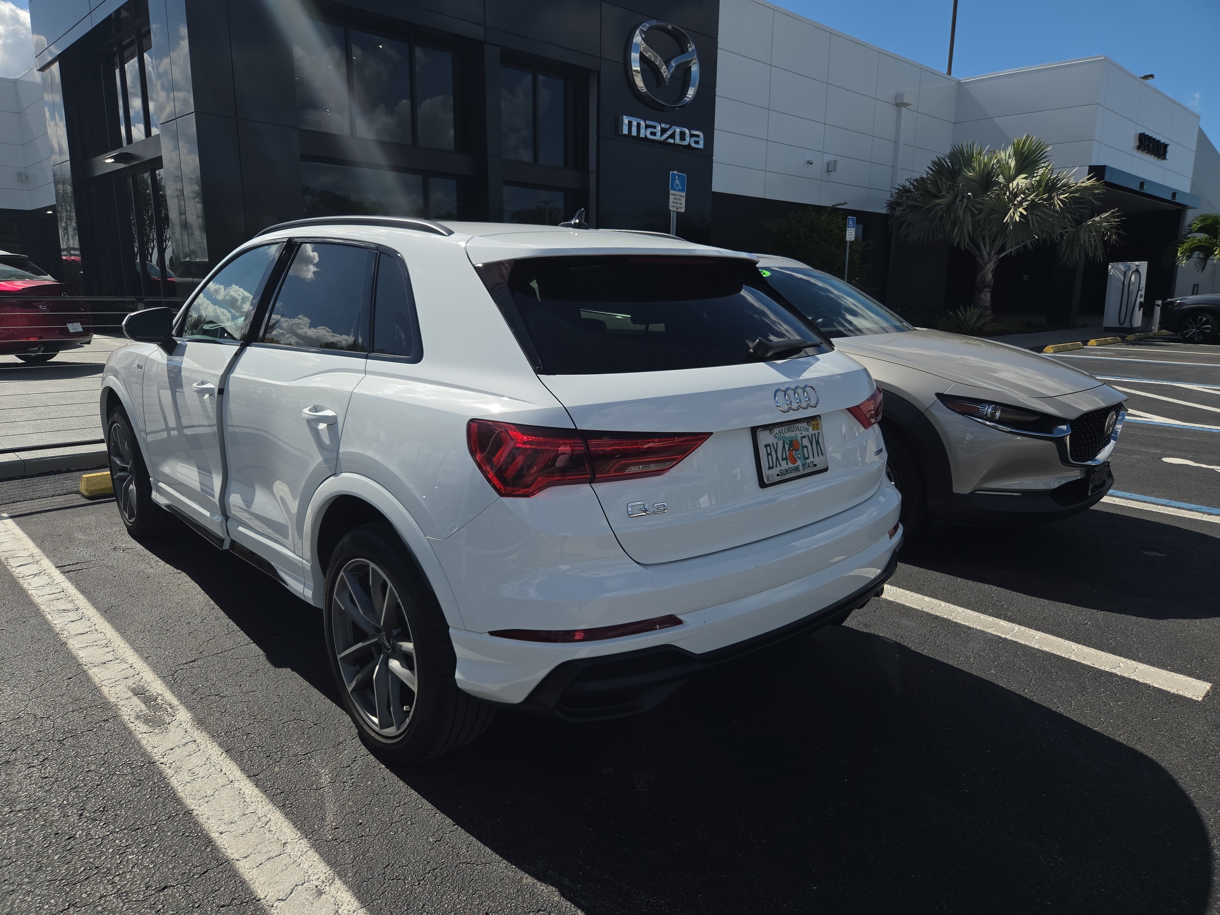2021 Audi Q3 Premium S Line quattro