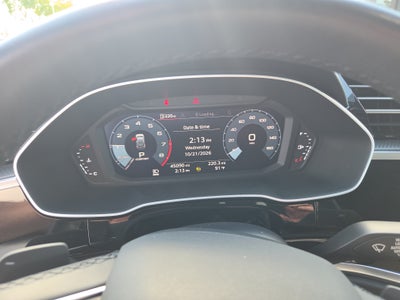 2021 Audi Q3 Premium S Line quattro