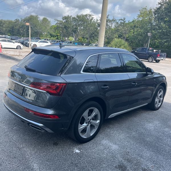 2022 Audi Q5 45 S line Premium Plus quattro