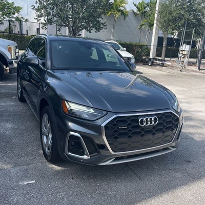 2022 Audi Q5 45 S line Premium Plus quattro