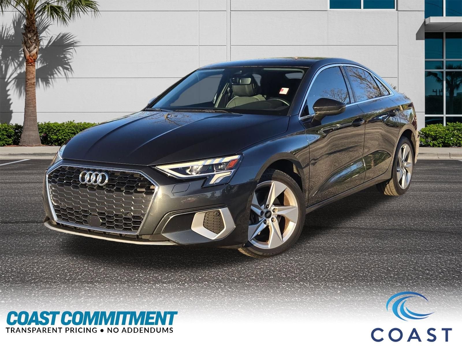 2024 Audi A3 40 Premium FrontTrak