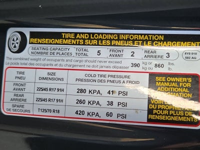 2024 Audi A3 40 Premium FrontTrak