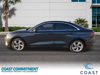 2024 Audi A3 40 Premium FrontTrak