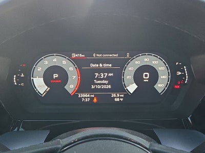 2024 Audi A3 40 Premium FrontTrak