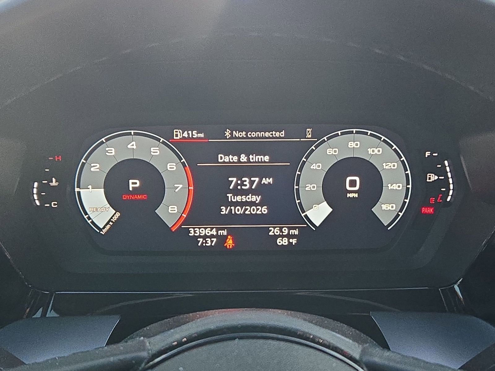 2024 Audi A3 40 Premium FrontTrak