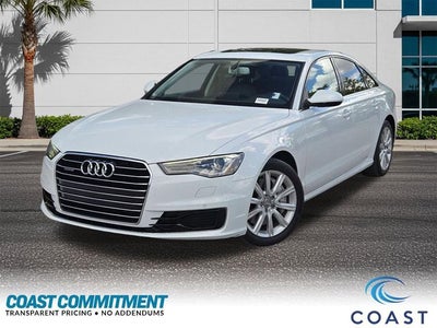 2016 Audi A6 2.0T Premium Plus quattro