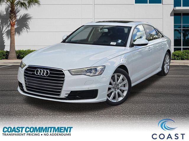 2016 Audi A6 2.0T Premium Plus quattro