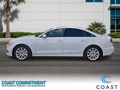 2016 Audi A6 2.0T Premium Plus quattro