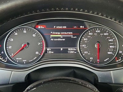 2016 Audi A6 2.0T Premium Plus quattro