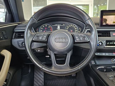 2017 Audi A4 2.0T Premium