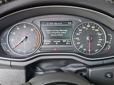 2017 Audi A4 2.0T Premium