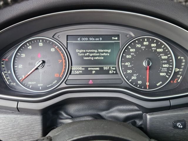 2017 Audi A4 2.0T Premium
