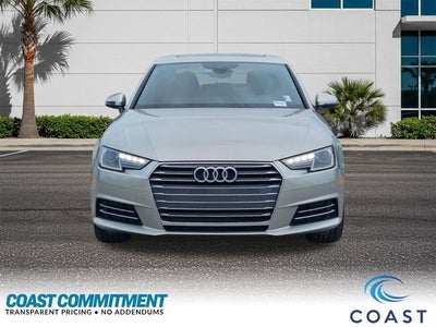 2017 Audi A4 2.0T Premium