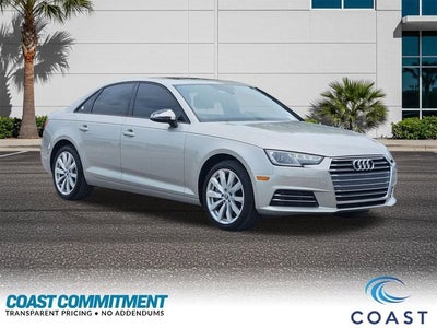 2017 Audi A4 2.0T Premium