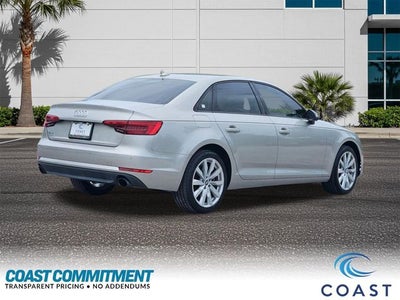 2017 Audi A4 2.0T Premium
