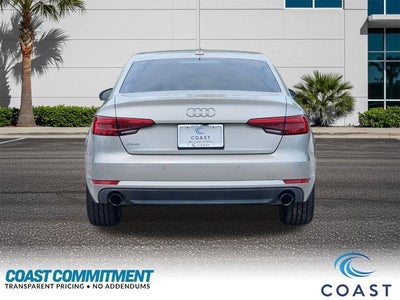 2017 Audi A4 2.0T Premium