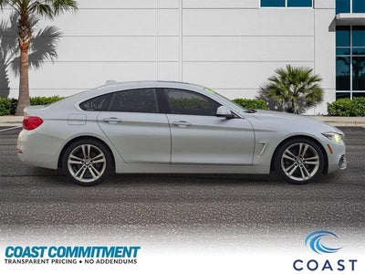 2019 BMW 4 Series 430i Gran Coupe