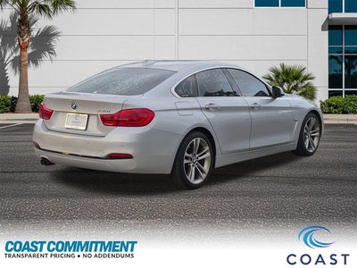 2019 BMW 4 Series 430i Gran Coupe