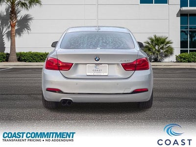 2019 BMW 4 Series 430i Gran Coupe
