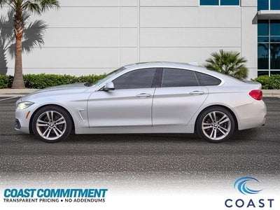 2019 BMW 4 Series 430i Gran Coupe