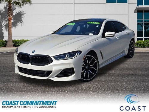 2025 BMW 8 Series 840