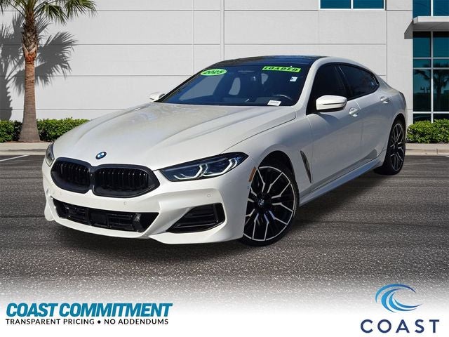 2025 BMW 8 Series 840