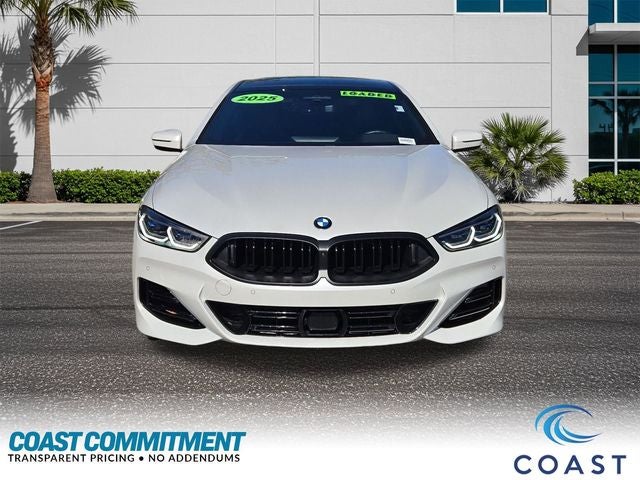 2025 BMW 8 Series 840