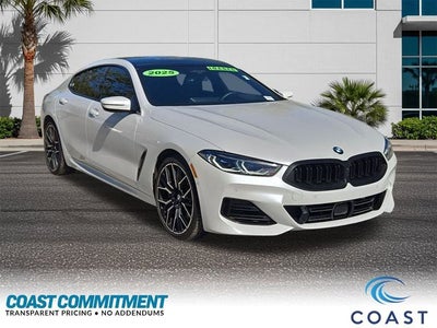 2025 BMW 8 Series 840
