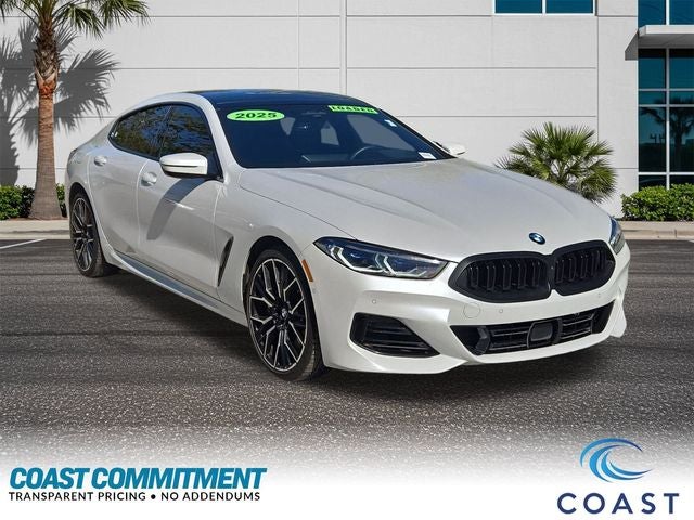 2025 BMW 8 Series 840