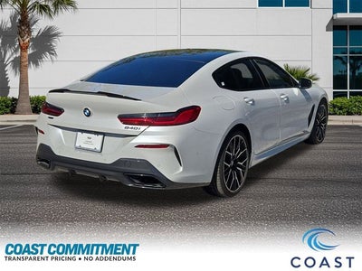 2025 BMW 8 Series 840