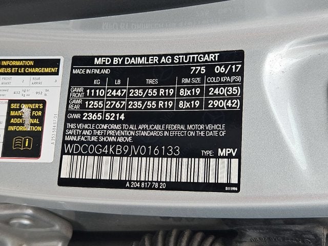 2018 Mercedes-Benz GLC GLC300 - Photo 31