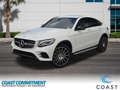 2019 Mercedes-Benz GLC GLC 300 Coupe 4MATIC®