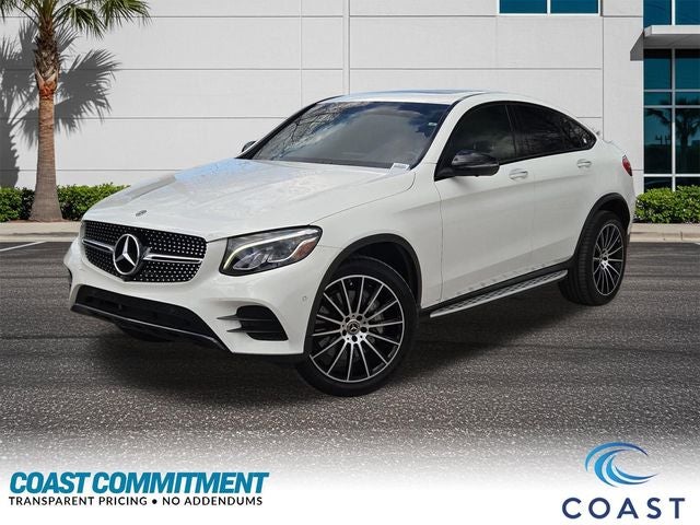 2019 Mercedes-Benz GLC GLC 300 Coupe 4MATIC®