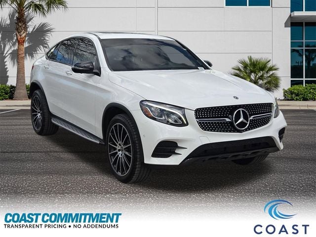 2019 Mercedes-Benz GLC GLC 300 Coupe 4MATIC®