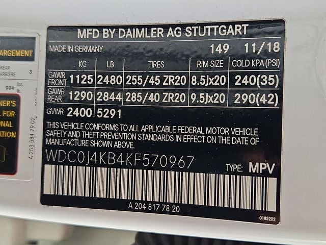 2019 Mercedes-Benz GLC GLC 300 Coupe 4MATIC®