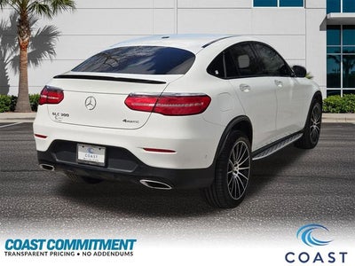 2019 Mercedes-Benz GLC GLC 300 Coupe 4MATIC®