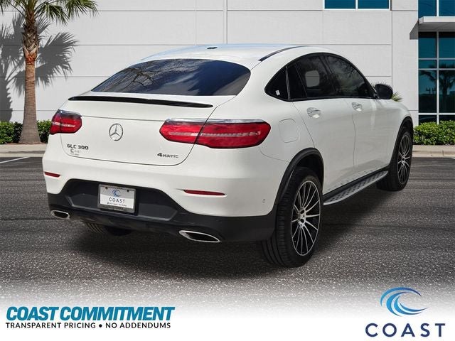 2019 Mercedes-Benz GLC GLC 300 Coupe 4MATIC®