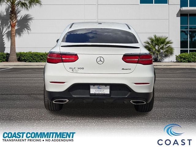 2019 Mercedes-Benz GLC GLC 300 Coupe 4MATIC®