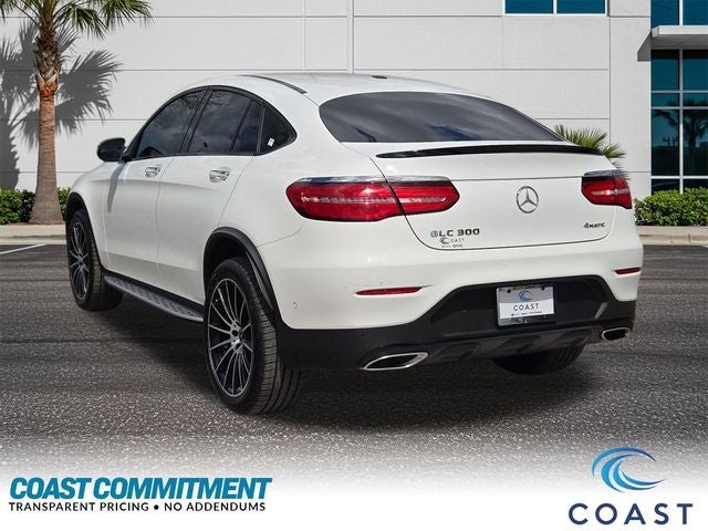 2019 Mercedes-Benz GLC GLC 300 Coupe 4MATIC®