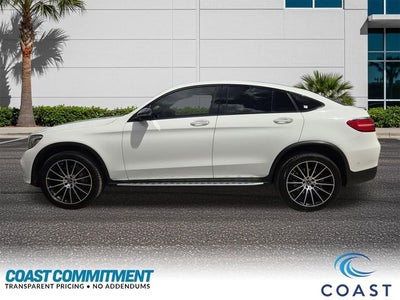 2019 Mercedes-Benz GLC GLC 300 Coupe 4MATIC®