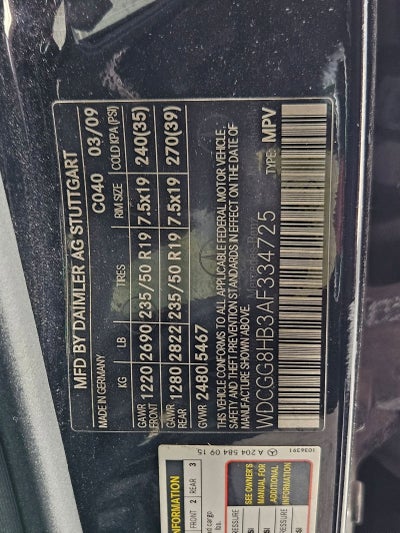 2010 Mercedes-Benz GLK GLK 350 4MATIC®