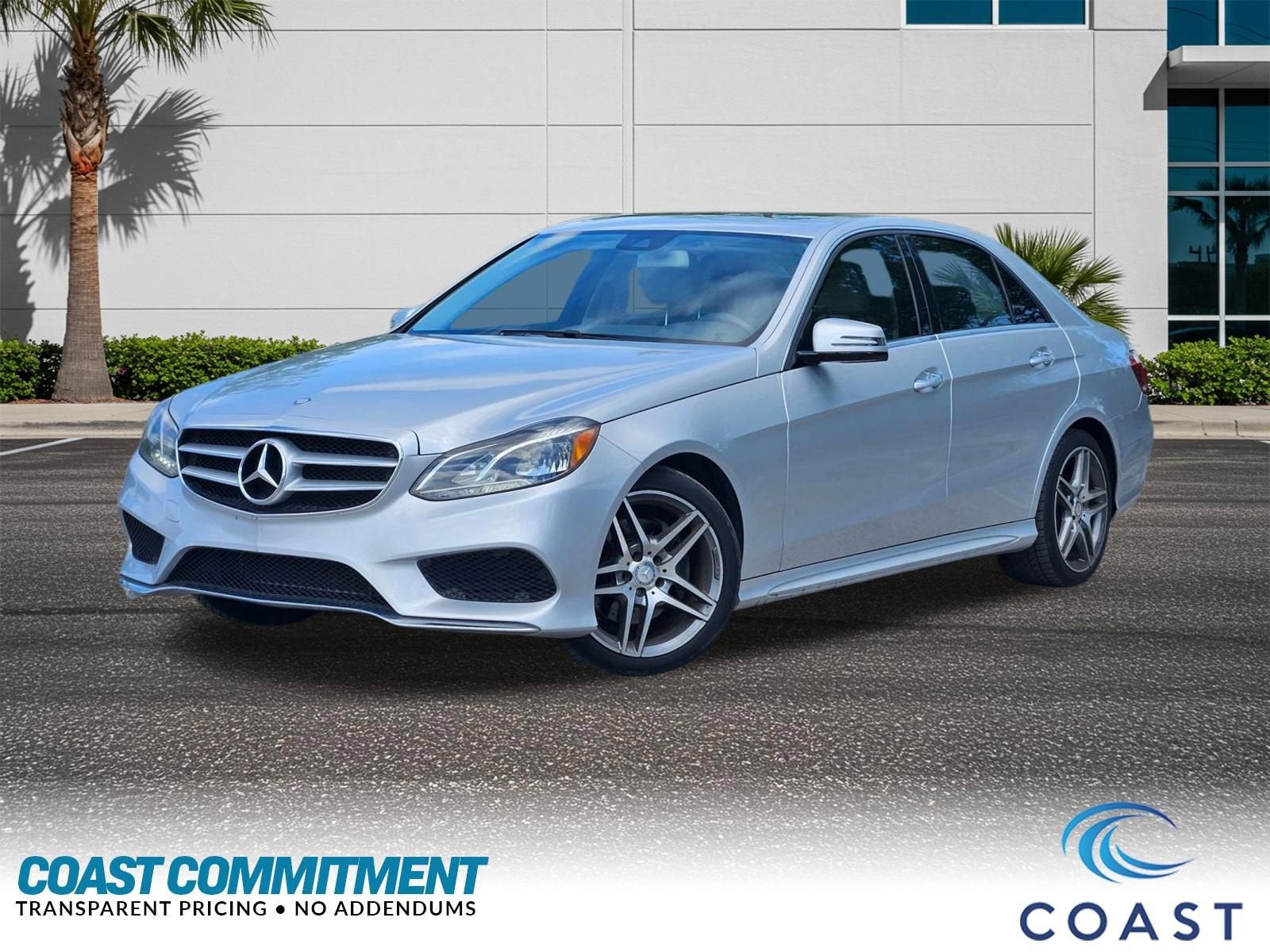 2016 Mercedes-Benz E-Class E 350 Sport