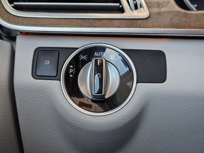 2016 Mercedes-Benz E-Class E 350 Sport