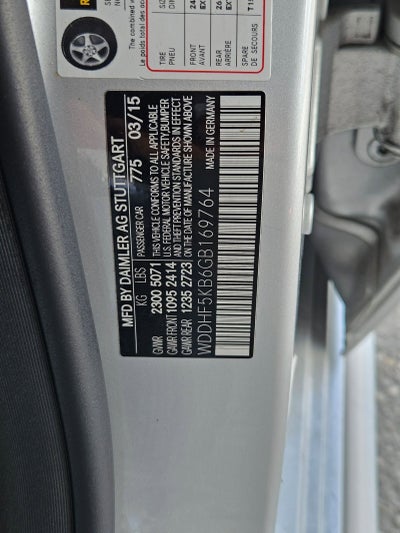 2016 Mercedes-Benz E-Class E 350 Sport