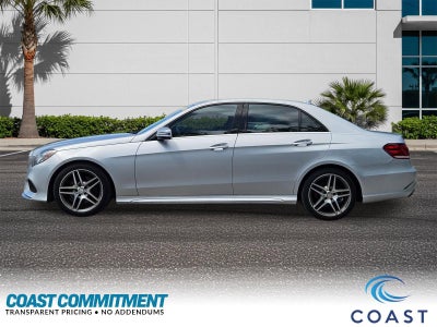 2016 Mercedes-Benz E-Class E 350 Sport