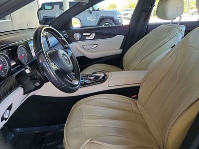 2017 Mercedes-Benz E-Class E 300