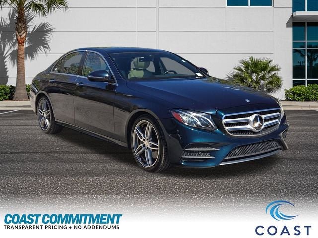2017 Mercedes-Benz E-Class E 300