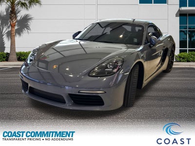 2025 Porsche 718 Cayman Base